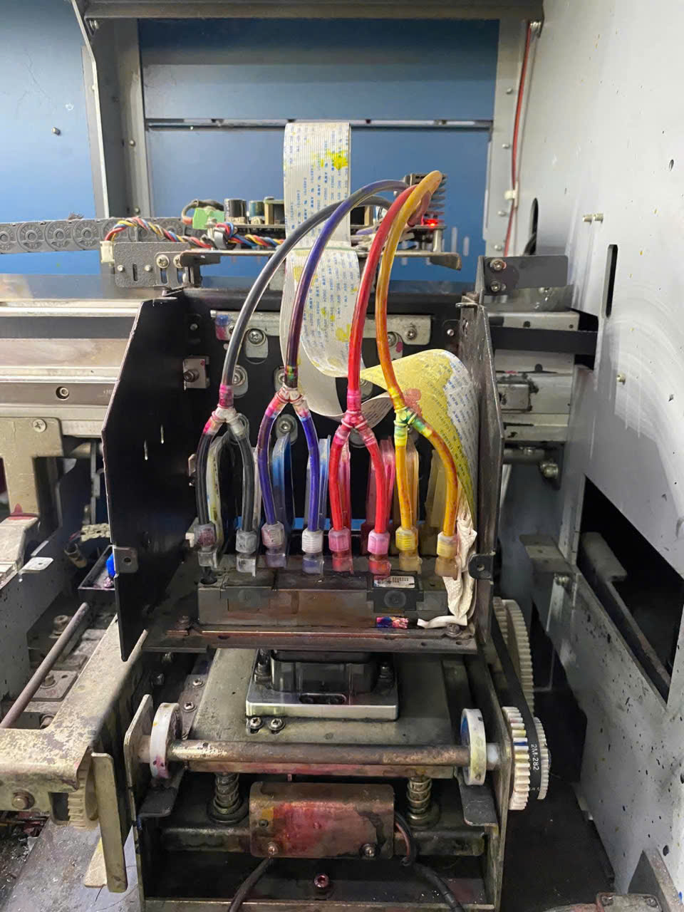 Thu mua đầu in phun khổ lớn Epson, Canon, Mimaki, Roland, HP, Mutoh hư cũ giá cao tại TPHCM