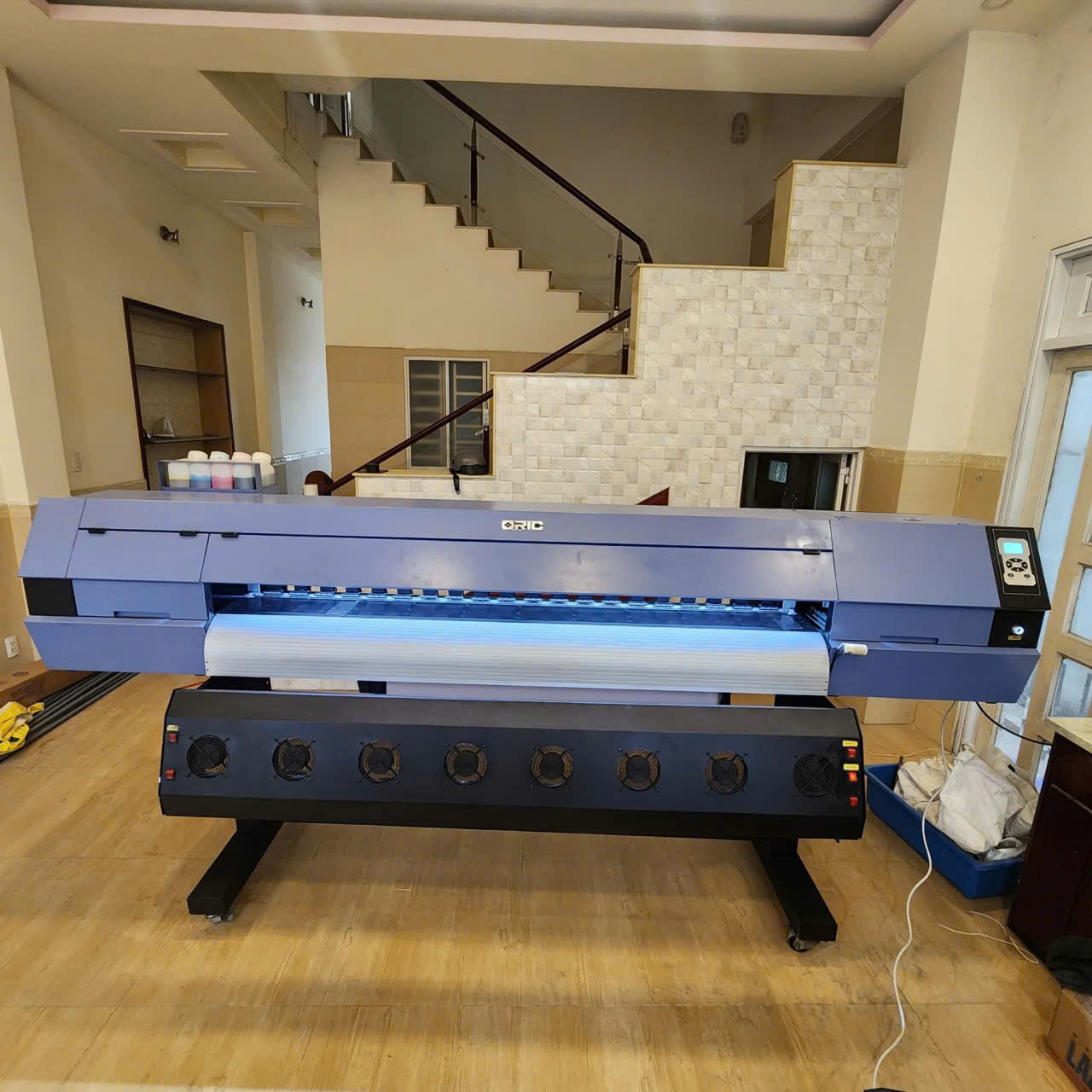 Thu mua đầu in phun khổ lớn Epson, Canon, Mimaki, Roland, HP, Mutoh hư cũ giá cao tại TPHCM