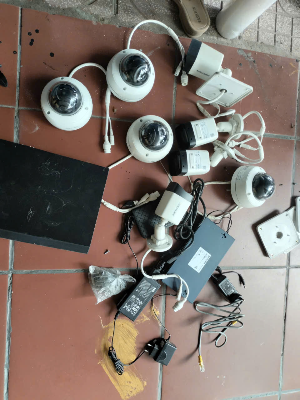 Thu mua camera,đầu thu ,swich,Thiết bị mạng cũ qua sử dụng tại  Vĩnh Lộc