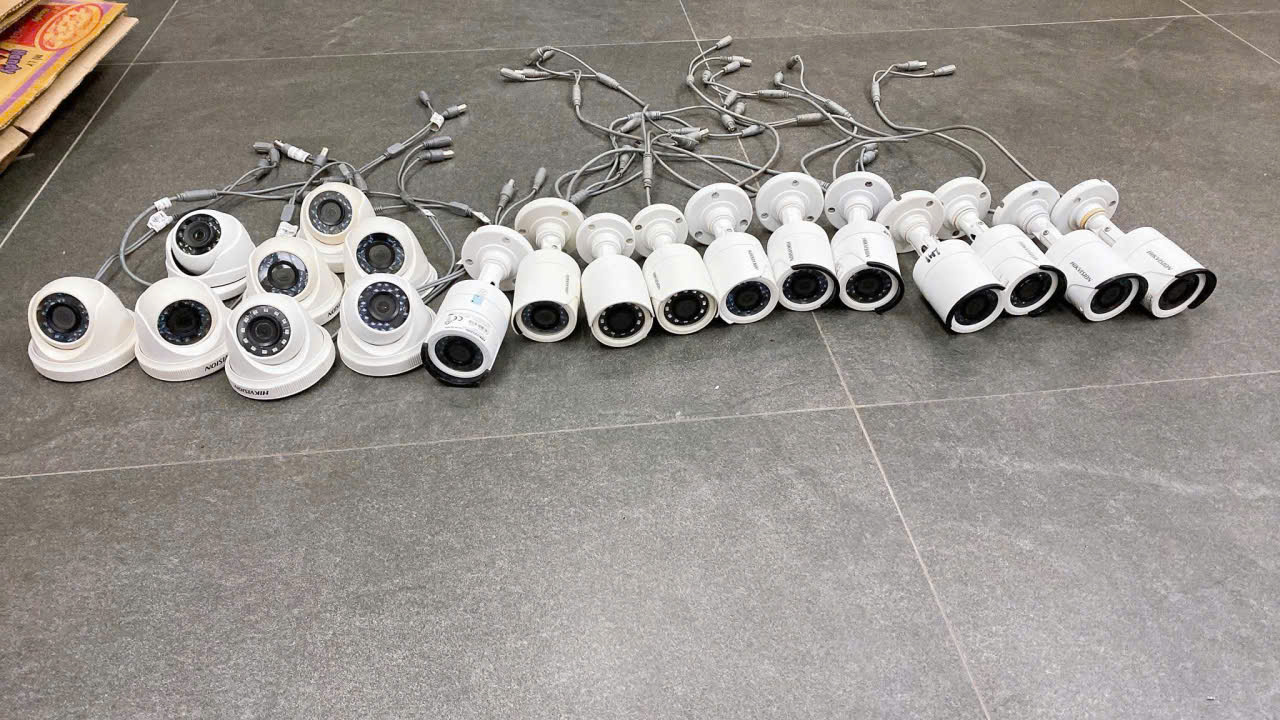 Mua camera cũ tại nhà giá cao