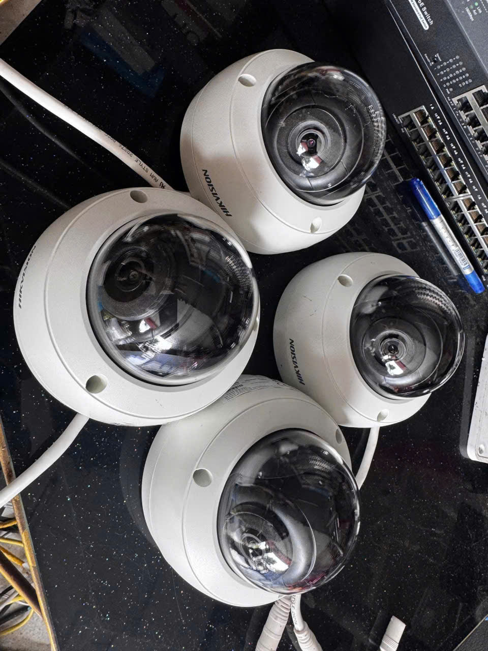 Nơi thu mua camera cũ ,đầu thu cũ,thiết bị mạng giá cao nhất