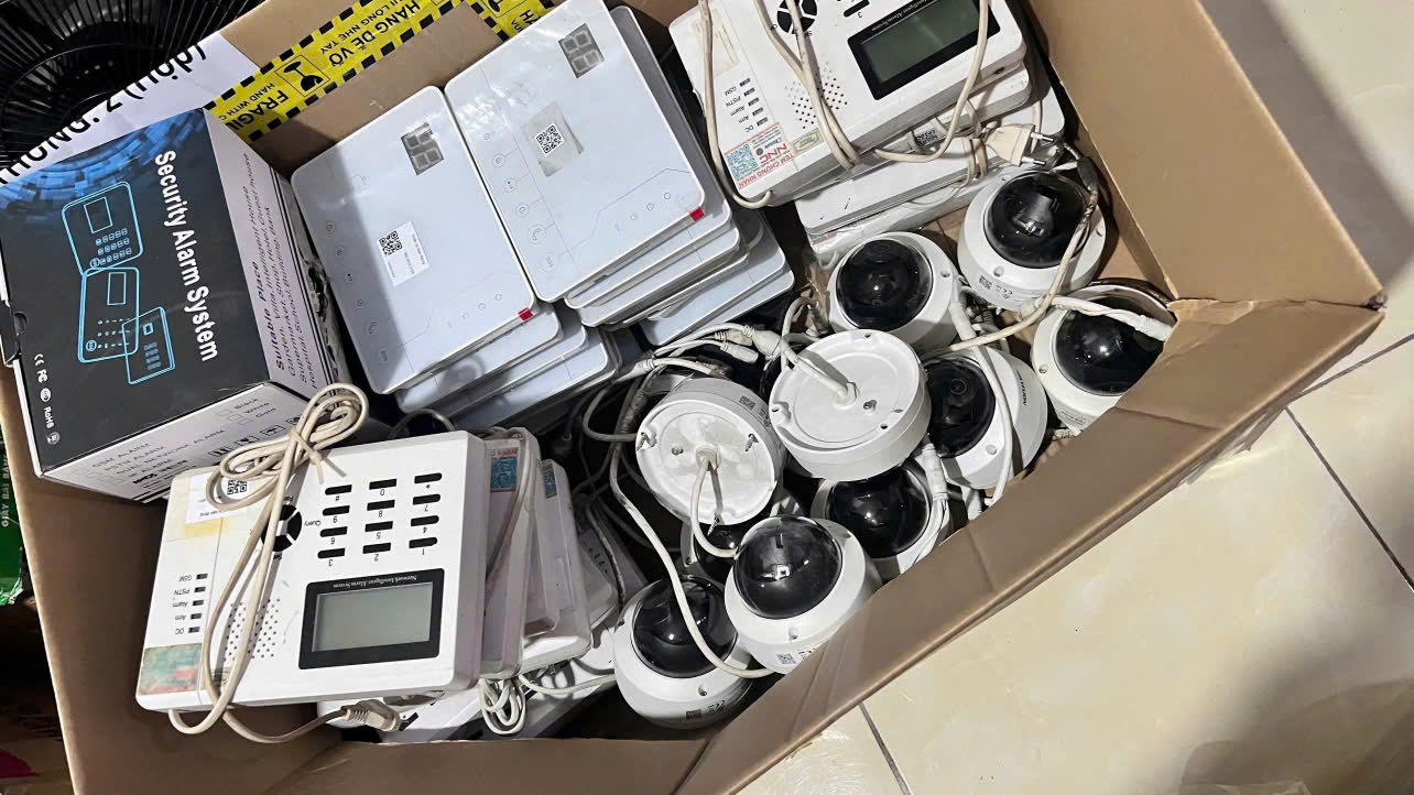 Mua camera cũ,thu mua camera thanh lý đầu thu camera giá cao