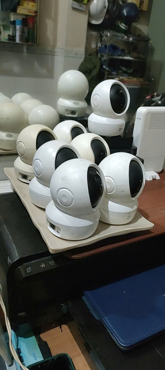 Thu mua thanh lý camera nhà xưởng giá cao