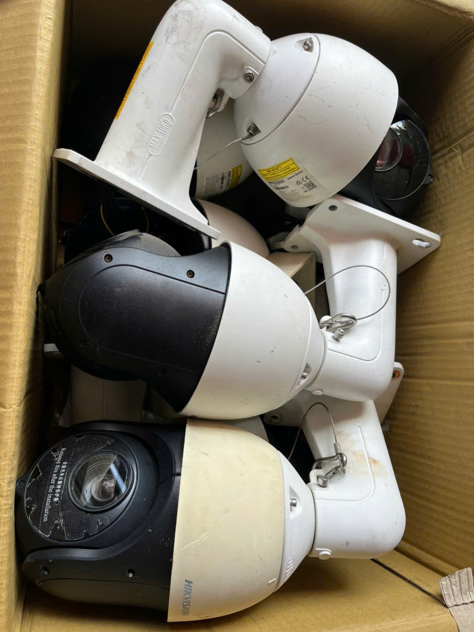 Thu mua thanh lý camera nhà xưởng giá cao