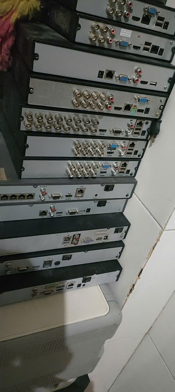 Thu mua camera cũ nhà xưởng giá cao TPHCM