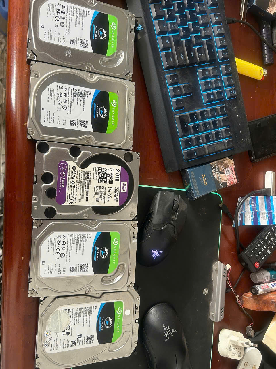 Thu mua thanh lý ổ cứng hdd ,ssd,ram CPU,Card máy tính Pc