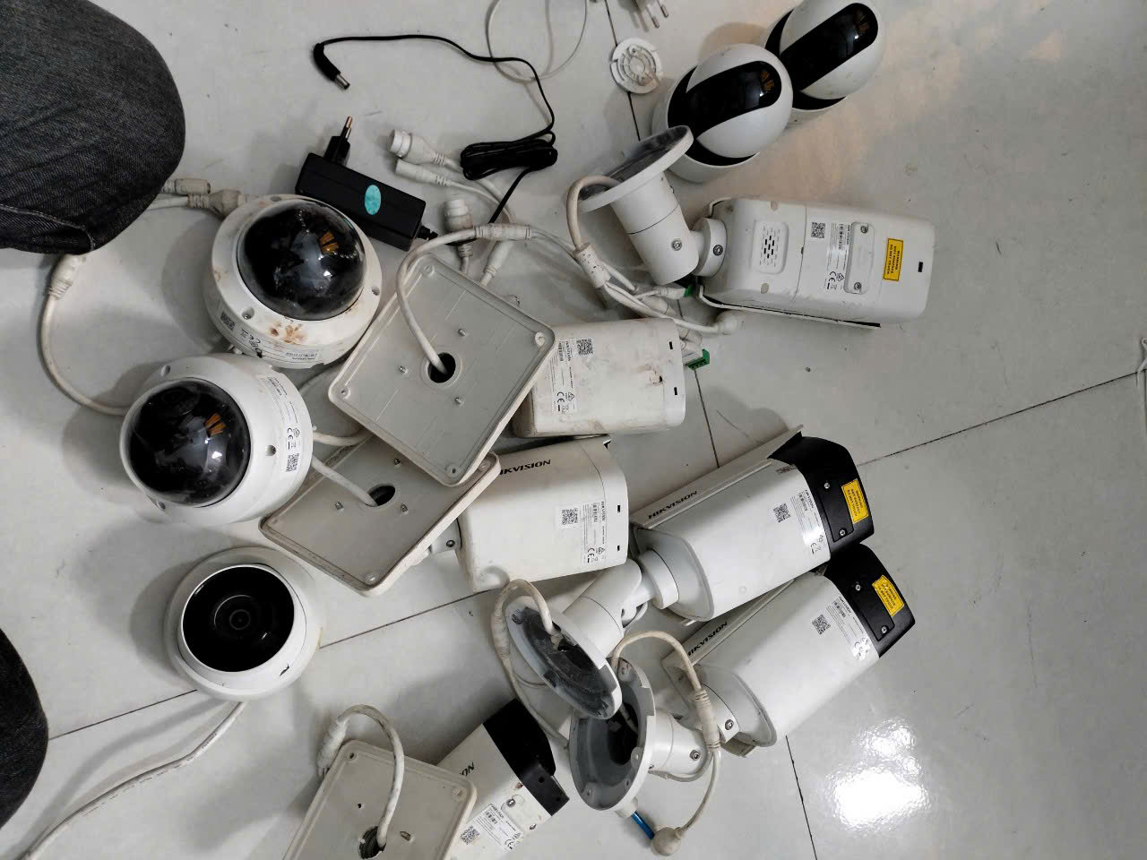 Mua bán,thu mua camera đầu thu cũ Dahua,Hikvision,Kbvision