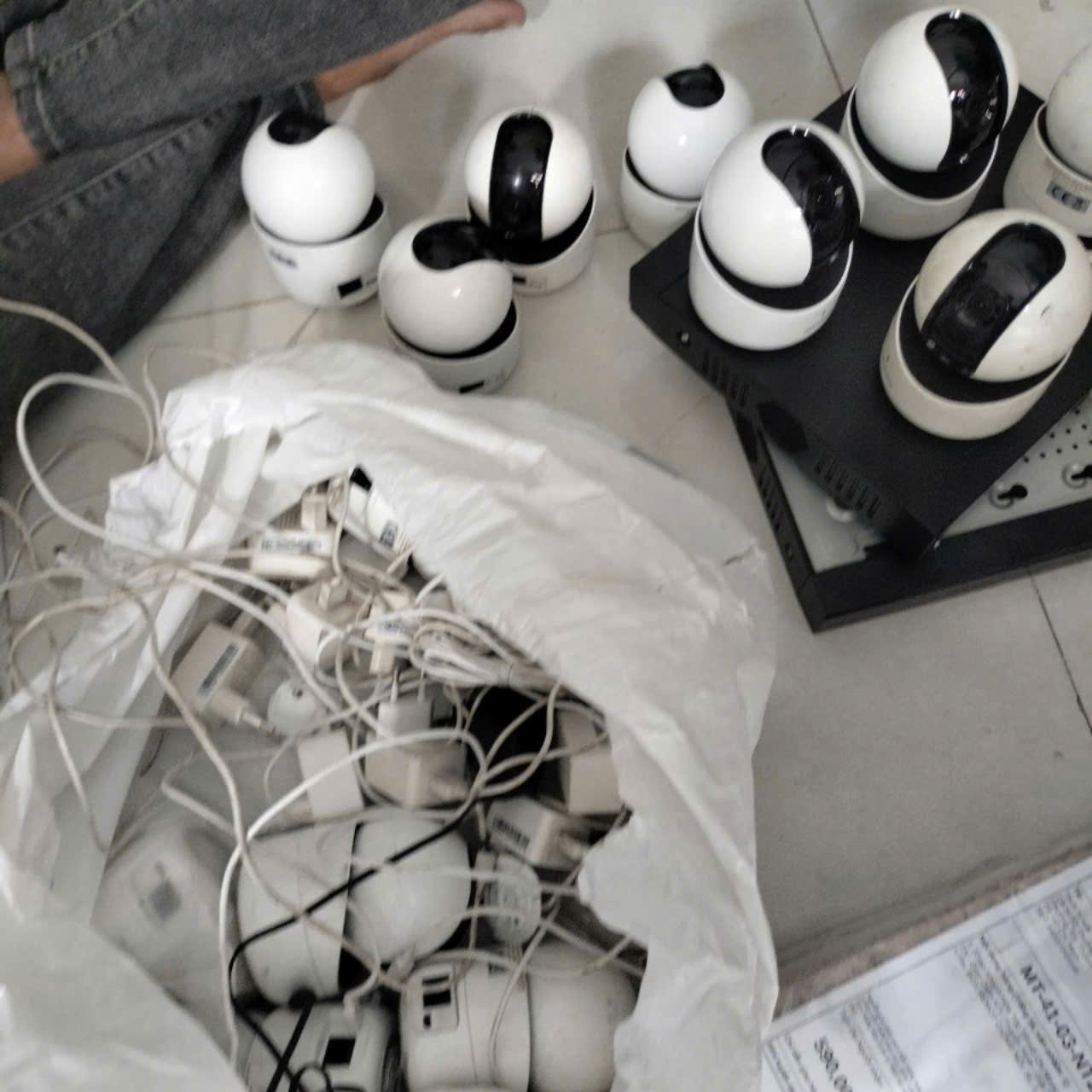 Mua bán,thu mua camera đầu thu cũ Dahua,Hikvision,Kbvision