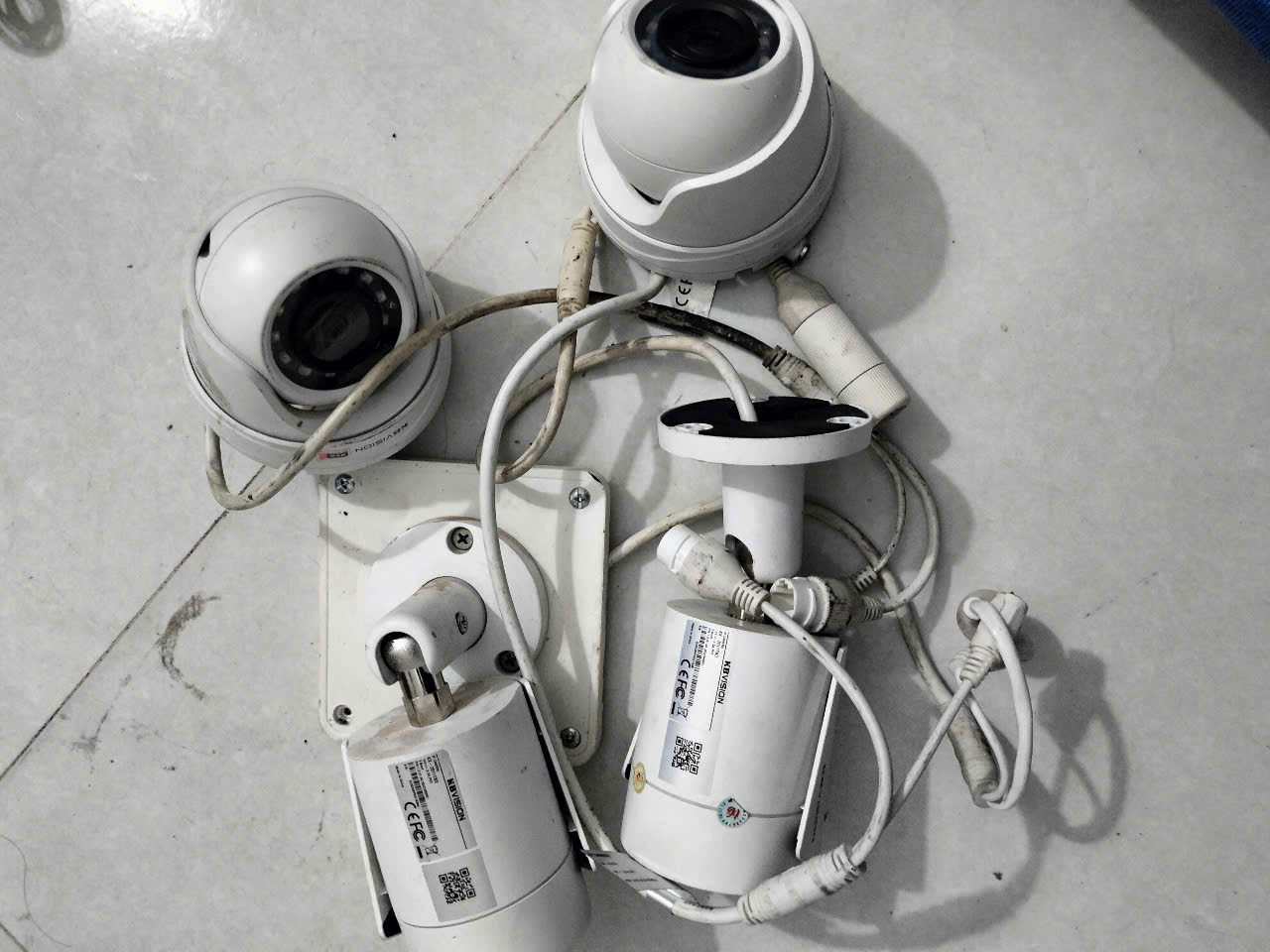 Mua bán,thu mua camera đầu thu cũ Dahua,Hikvision,Kbvision