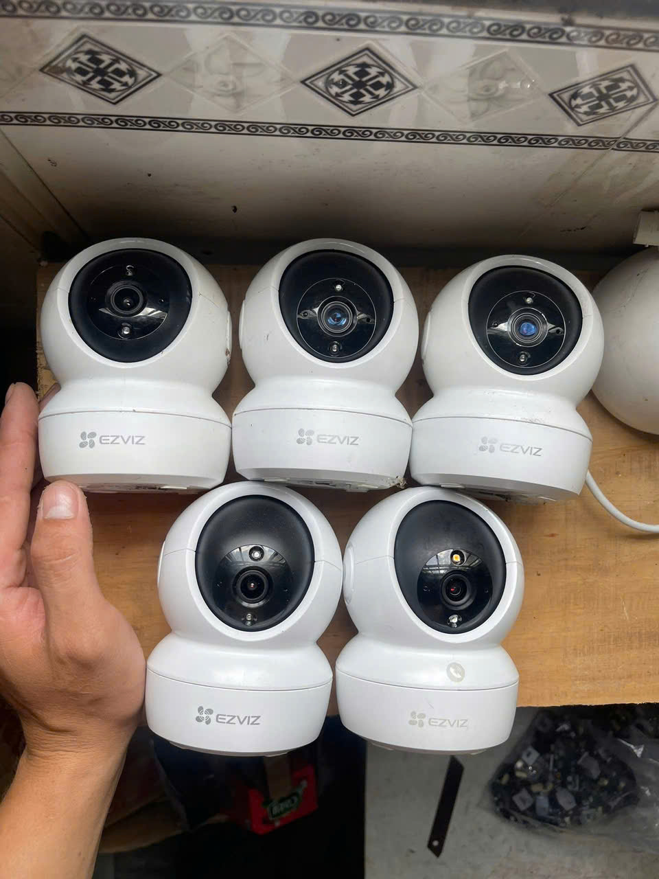 Thu mua camera cũ giá cao-Nhận thu mua camera cũ số lượng lớn