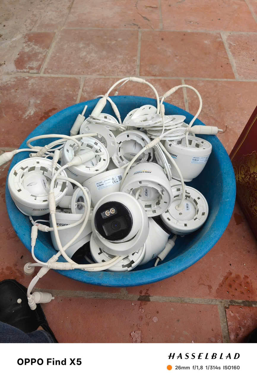 Thu mua camera cũ giá cao-Nhận thu mua camera cũ số lượng lớn