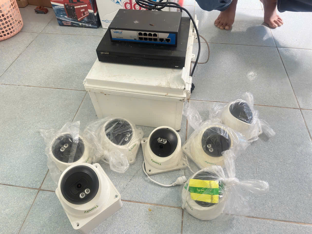 Thu mua cam cũ thanh lý giá cao- mua camera số lượng lớn tại xưởng