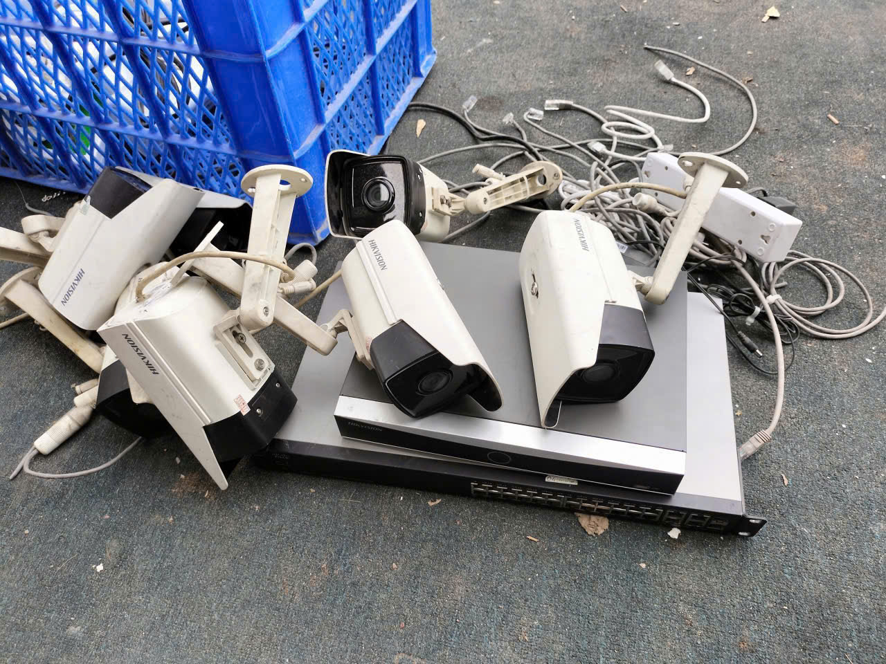 Thu mua cam cũ thanh lý giá cao- mua camera số lượng lớn tại xưởng