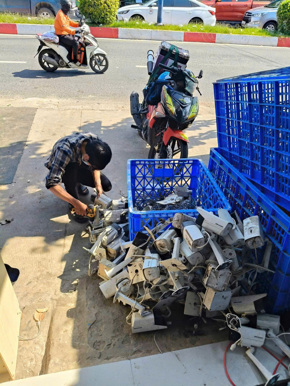 Thâu camera cũ camera qua sử dụng hikvision,dahua,kbvision,ezviz,imou