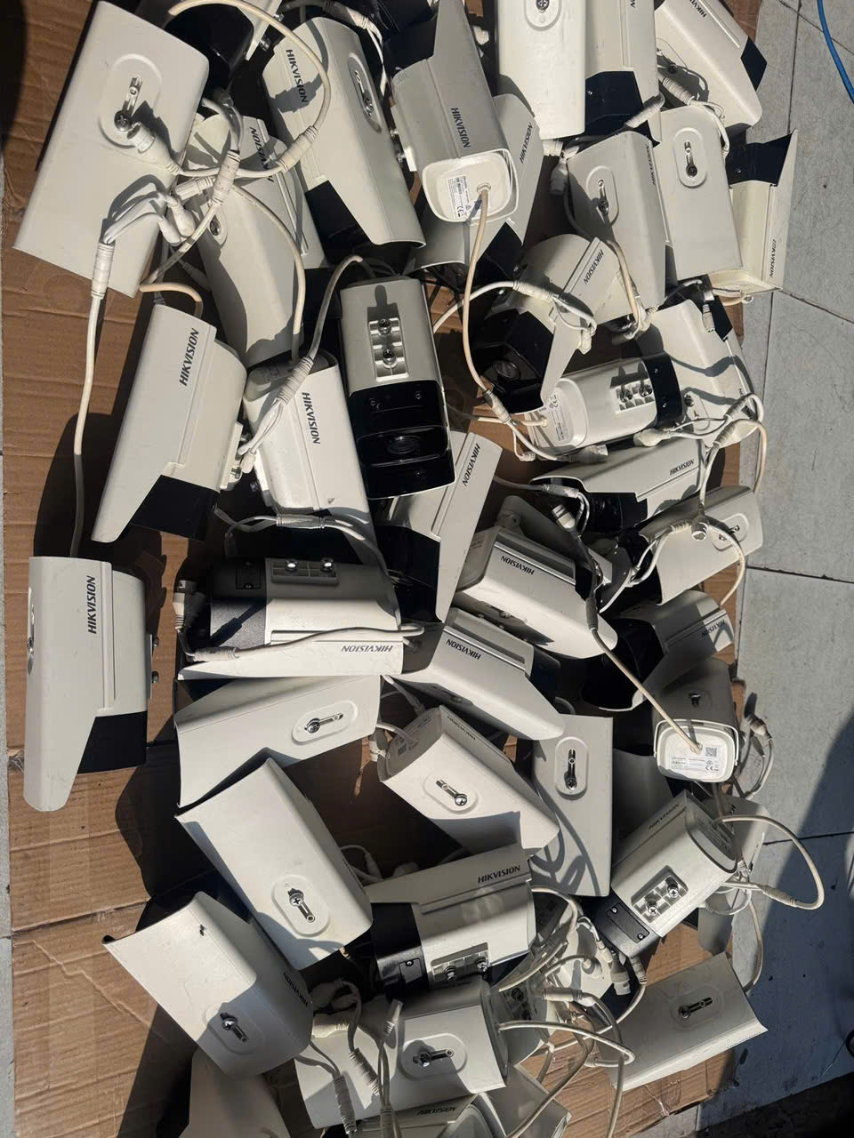 Mua bán thanh lý thu mua camera cũ Hikvision,Dahua