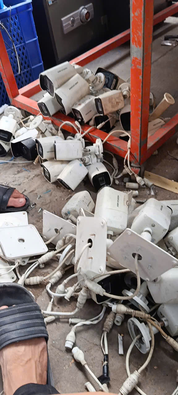 Thu camera cũ,mua camera cũ,bán thanh lý camera cũ hikvision dahua ezviz imou