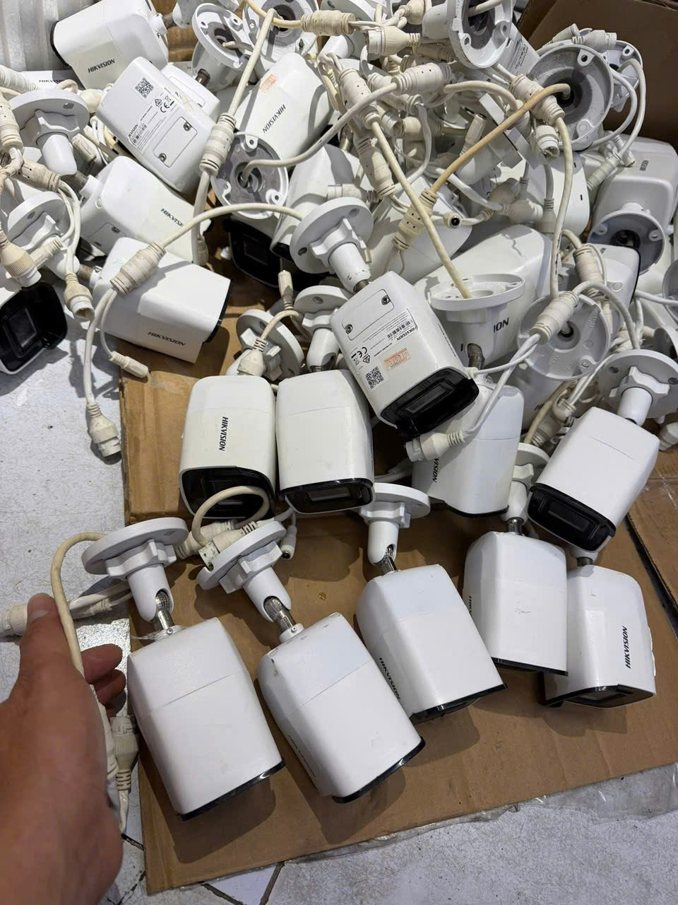 Thu camera cũ nha-Mua camera cũ hikvision,dahua,kbvision,imou,ezviz