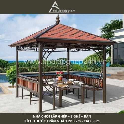 Nhà chòi sân vườn Nhà chòi sân vườn