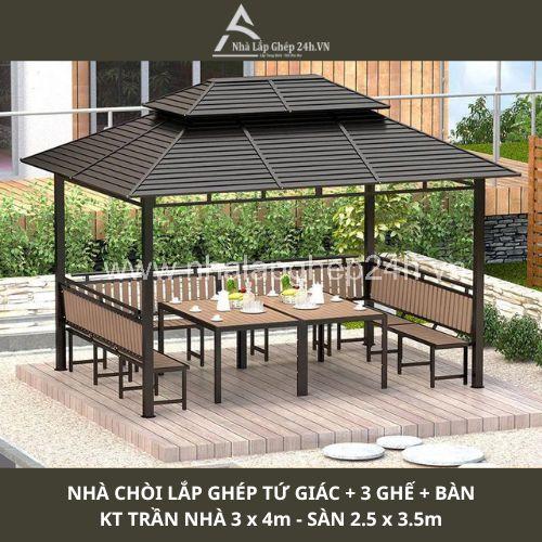 nhà chòi sân vườn  nhà chòi sân vườn