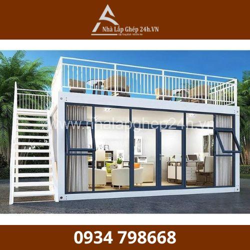 Nhà container Nhà container