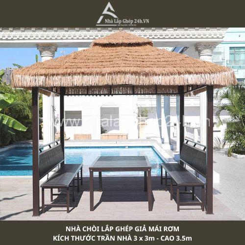 nhà chòi sân vườn nhà chòi sân vườn