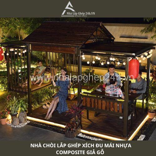 Nhà chòi sân vườn Nhà chòi sân vườn