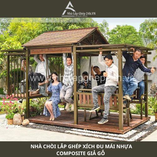 Nhà chòi sân vườn Nhà chòi sân vườn