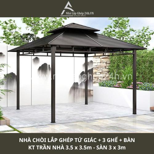 Nhà chòi sân vườn Nhà chòi sân vườn