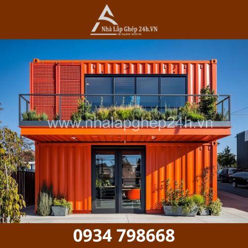Nhà container giá rẻ Nhà container giá rẻ