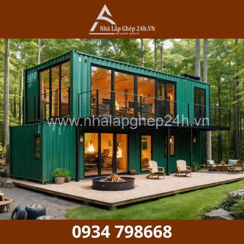 Nhà container giá rẻ Nhà container giá rẻ