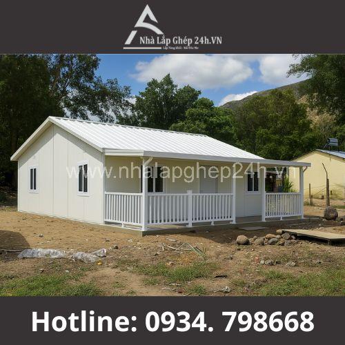 Nhà Lắp Ghép Cấp 4 Có Mái Hiên Nhà Lắp Ghép Cấp 4 Có Mái Hiên