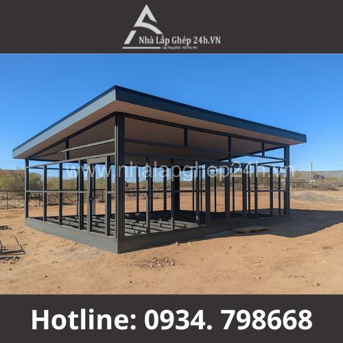 nhà lắp ghép cấp 4 mái lệch nhà lắp ghép cấp 4 mái lệch