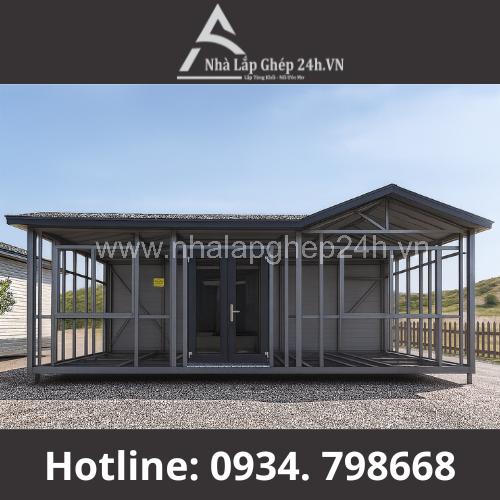 Nhà Lắp Ghép Cấp 4 Hiện Đại Nhà Lắp Ghép Cấp 4 Hiện Đại