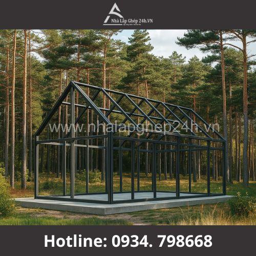 nhà lắp ghép cấp 4 mái dốc nhà lắp ghép cấp 4 mái dốc