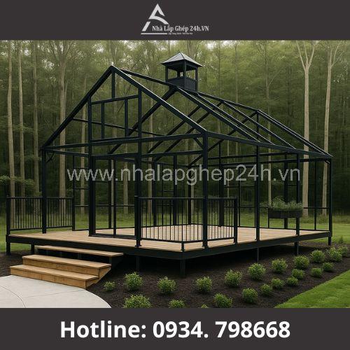 nhà lắp ghép mái thái nhà lắp ghép mái thái