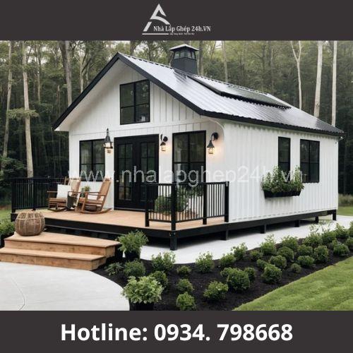 nhà lắp ghép mái thái nhà lắp ghép mái thái