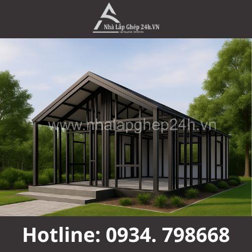 Nhà Lắp Ghép Cấp 4 Hiện Đại Nhà Lắp Ghép Cấp 4 Hiện Đại