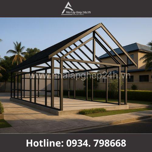 Nhà Lắp Ghép Mái Thái Nhà Lắp Ghép Mái Thái