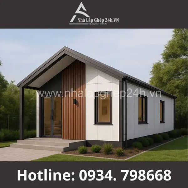 Nhà Lắp Ghép Cấp 4 Hiện Đại