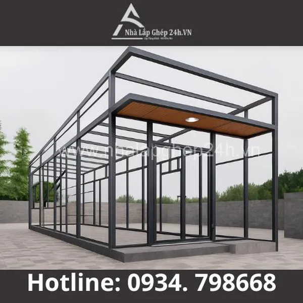 Nhà Lắp Ghép Cấp 4 Hiện Đại