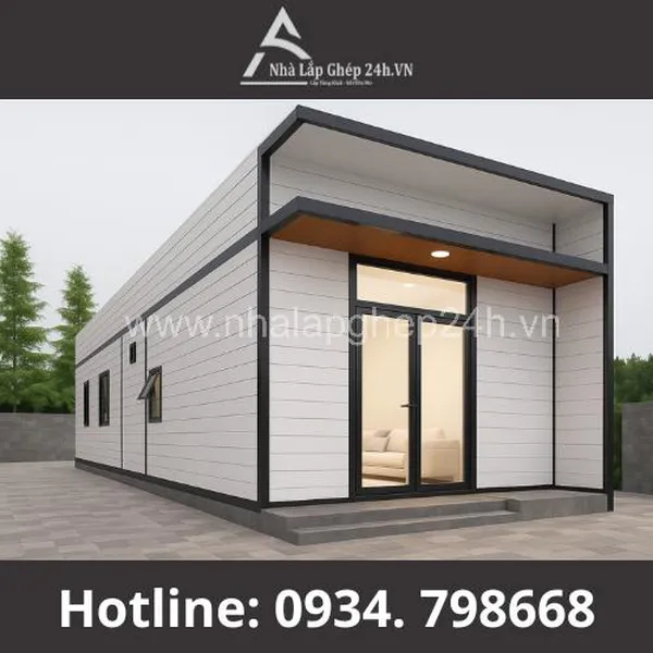 Nhà Lắp Ghép Cấp 4 Hiện Đại
