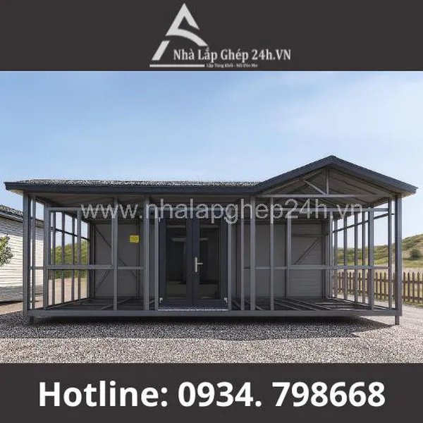Nhà Lắp Ghép Cấp 4 Hiện Đại