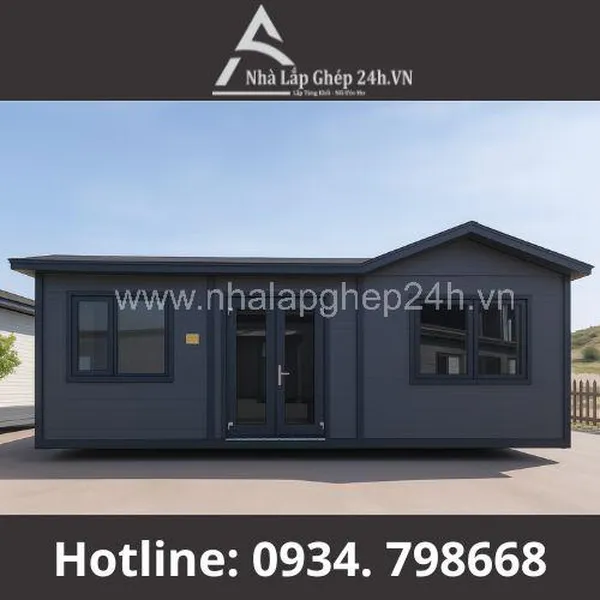 Nhà Lắp Ghép Cấp 4 Hiện Đại