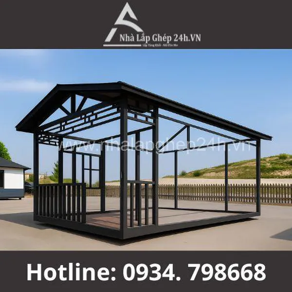 Nhà Lắp Ghép Cấp 4 Mái Thái