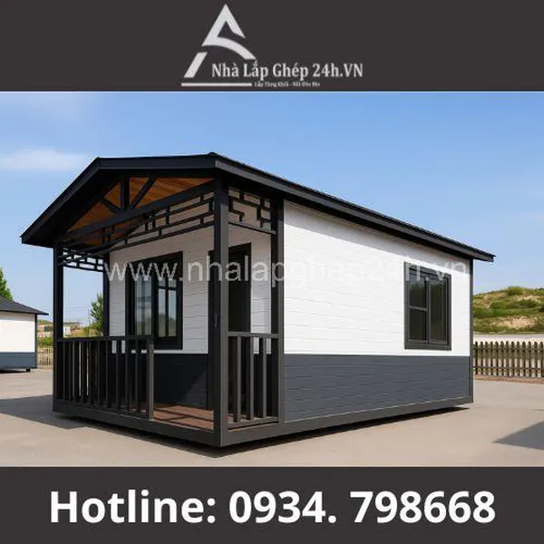 Nhà Lắp Ghép Cấp 4 Mái Thái