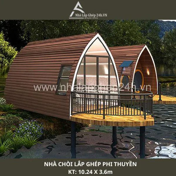 Nhà chòi sân vườn - Liên hệ