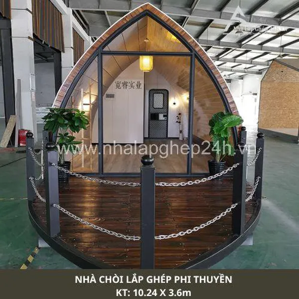 Nhà chòi sân vườn - Liên hệ