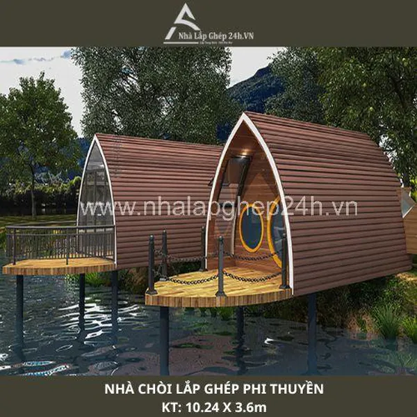 Nhà chòi sân vườn - Liên hệ