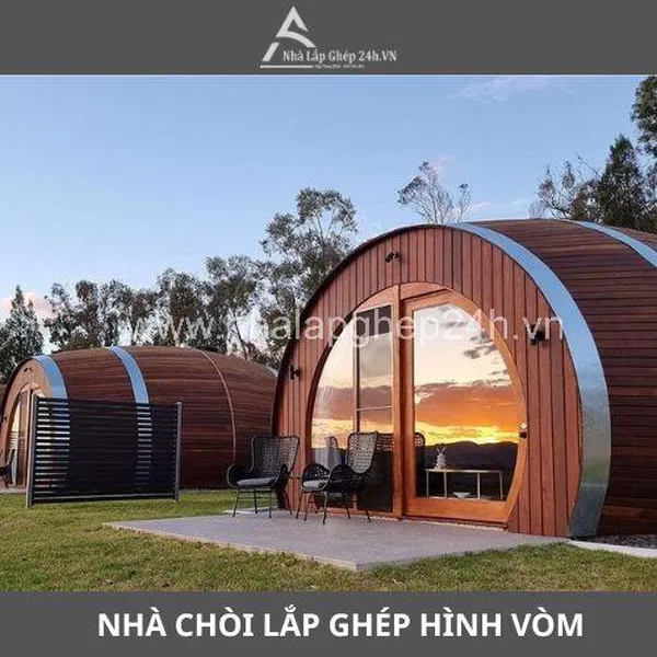 Nhà Chòi Hình Vòm - Liên hệ