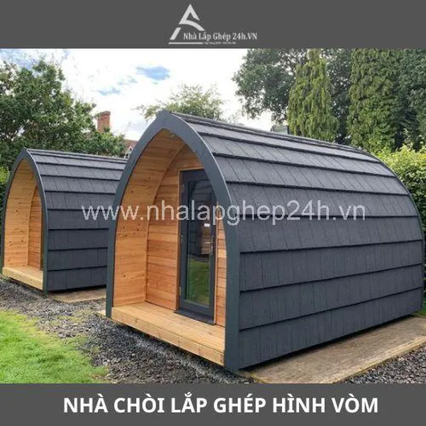 Nhà Chòi Hình Vòm - Liên hệ